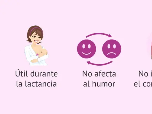 Beneficios de los tipos de DIU hormonales: cómodo, útil en lactancia, no afecta el humor ni el contacto íntimo.