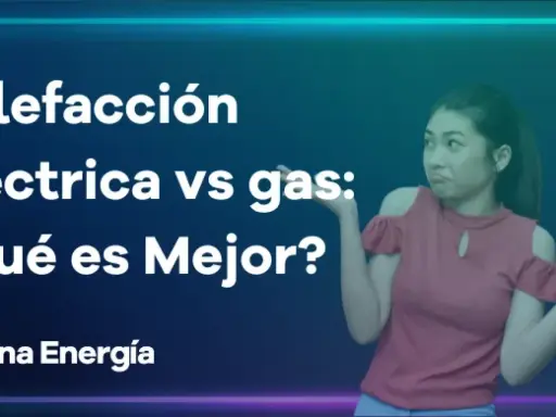 Joven duda sobre calefacción eléctrica o gas. ¿Cuál es mejor?