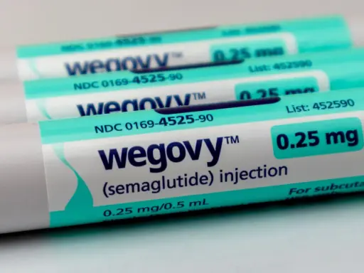 Wegovy wstrzykiwacze, 0.25 mg. Przed użyciem leku Wegovy, warto zapoznać się z potencjalnymi skutkami ubocznymi.
