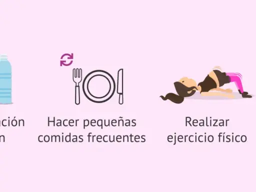 Consejos para la semana 36 de embarazo: cuidar alimentación, comer frecuente, ejercicio y preparar todo.