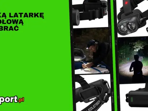 Jaka latarka czołowa? 300 lumenów to dużo dla rowerzysty nocą. Zobacz porównanie modeli.