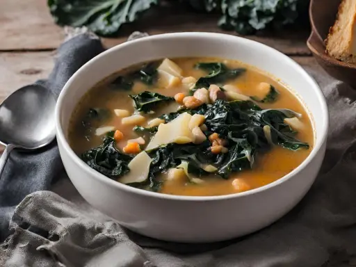 Minestra Cavolo Nero: Ricetta Tradizionale Toscana Facile e Benefici