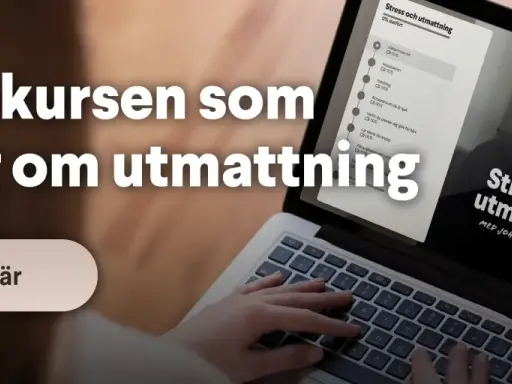 Webbkurs om utmattning som går igenom olika utmattningssyndrom faser. Lär dig hantera stress och förstå din kropp.