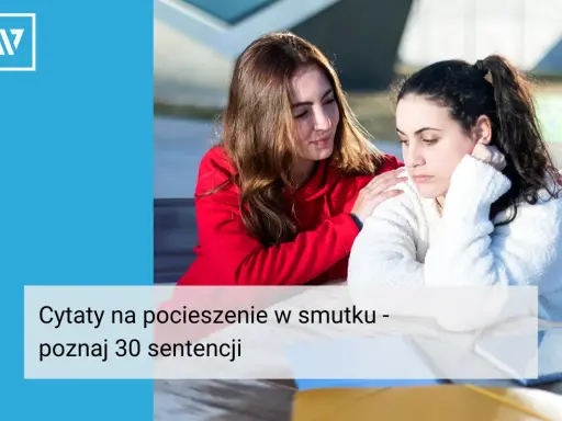Kobieta pociesza smutną przyjaciółkę, kładąc jej rękę na ramieniu.