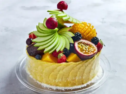 Gâteau et Salade de Fruits : L'Accord Parfait Facile