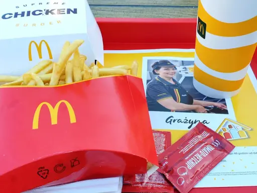 Ile kosztują duże frytki w McDonald's? Jak zaoszczędzić?