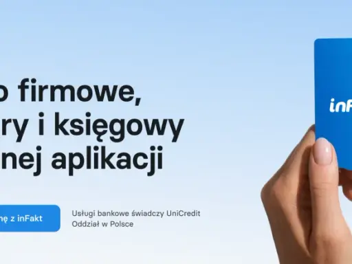 Konto firmowe, faktury i księgowość w jednej aplikacji. Karta inFakt ułatwia zarządzanie finansami od daty rozpoczęcia działalności do daty rejestracji.