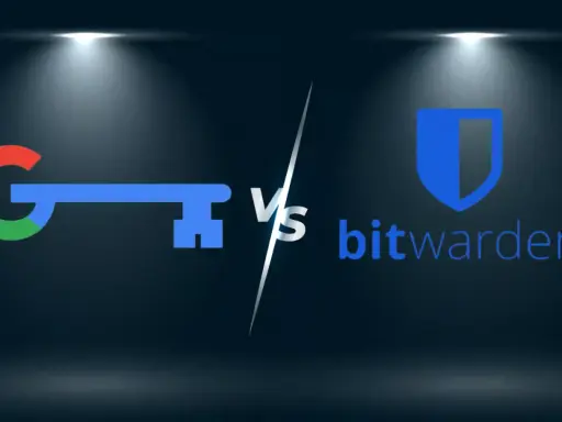 Google Schlüssel vs. Bitwarden: Welcher Passwort Manager ist die beste Passwort App für Android?