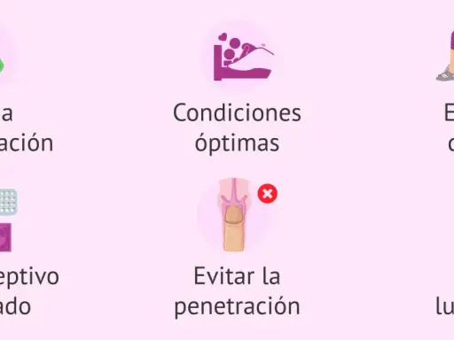 Consejos para el sexo seguro y evitar el embarazo: comunicación, anticonceptivos, condiciones óptimas, ejercicios de Kegel, evitar penetración y usar lubricantes.