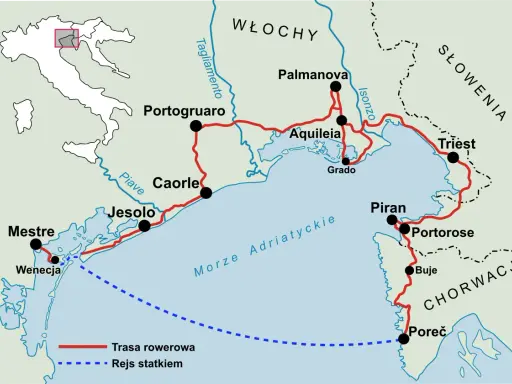Nad jakim morzem leży Wenecja? Adriatyk i sekrety Laguny