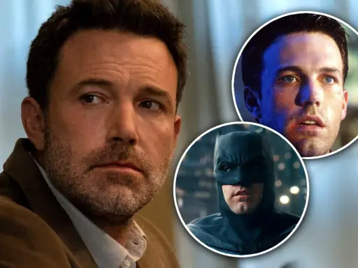 Ben Affleck i hans roller i filmer, inklusive som Batman.