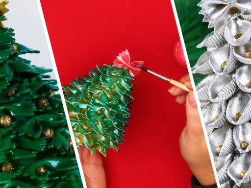 Choinka z makaronu: stwórz magiczną ozdobę DIY krok po kroku!