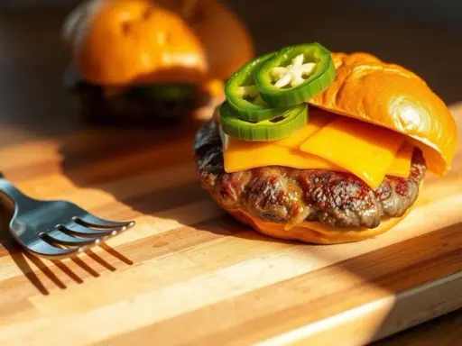 Ile kalorii ma Jalapeno Burger? Sprawdź i jedz świadomie!