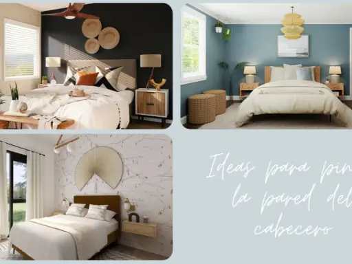 Varias habitaciones de ensueño con una paleta de colores para pintar dormitorios que inspira calma y estilo.