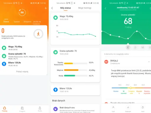 Tajemnica "Oceny sylwetki" w Zepp Life: Co mówi o Tobie waga Xiaomi?