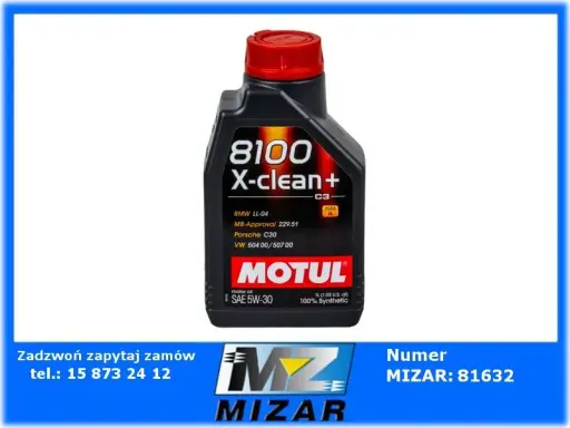Motul 5W30 X-clean: Czy to idealny olej dla Twojego silnika?