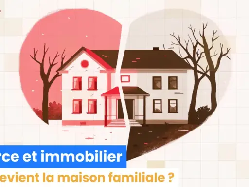 Divorce : la maison familiale, un bien à partager. Que faire quand le financement est compromis ?