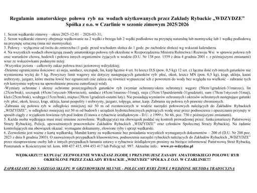 Pozwolenie na Wdzydze 2026: Wędkuj legalnie! Ceny i zasady