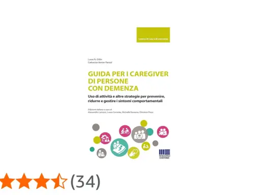 Guida per caregiver di persone con demenza, utile per chi assiste un malato di Alzheimer. Offre strategie per gestire i sintomi.