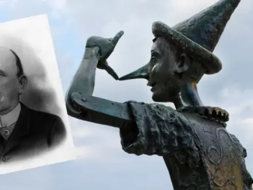 Kto napisał Pinokia? Prawda o Collodim i mrocznej bajce