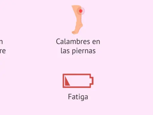 En el embarazo de 23 semanas, se muestran molestias comunes: dolor de vientre, calambres, dolor de espalda, ardores, fatiga y sangrado de encías.