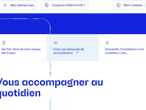 Demande de raccordement électrique Enedis. Découvrez le prix raccordement EDF moins de 30 m pour votre installation.
