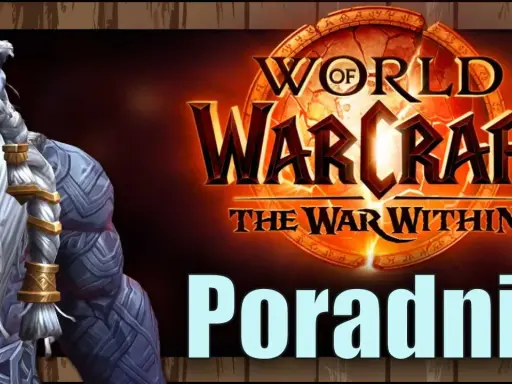 Postać z World of Warcraft: The War Within obok napisu "Poradnik". Czyżby poradnik do gry na prywatne serwery?