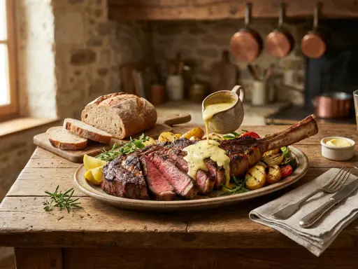 Réussir votre côte de bœuf grillée: tendre et juteuse à coup sûr!