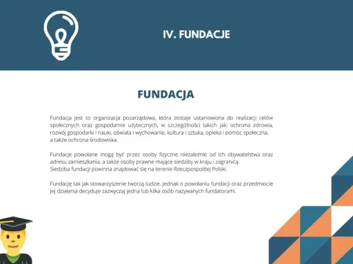 Fundacja to osoba prawna? Cała prawda o jej statusie i działaniu.