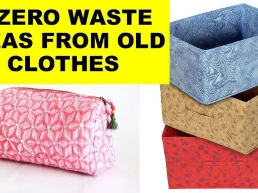 Jak zrobić ekologiczne ubranie? DIY, upcykling, zero waste!