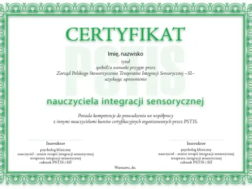 PSTIS: Jak znaleźć terapeutę SI i rozwijać karierę?