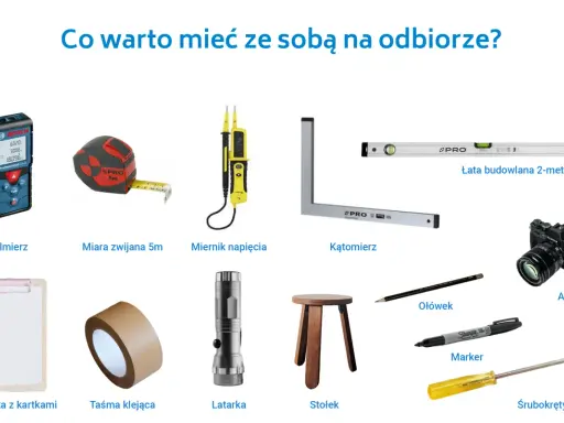 Odbiór mieszkania od dewelopera: kompletna checklista formalności
