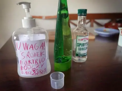 Płyn dezynfekujący ze spirytusu: Dlaczego 70% jest kluczowe?