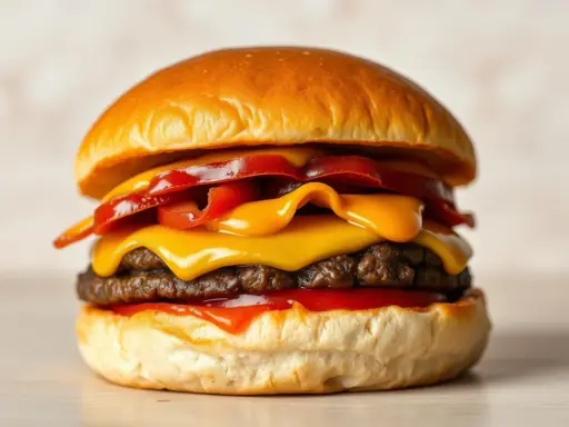 Kaloryczność burgera: 350-1200 kcal. Jak świadomie wybrać?