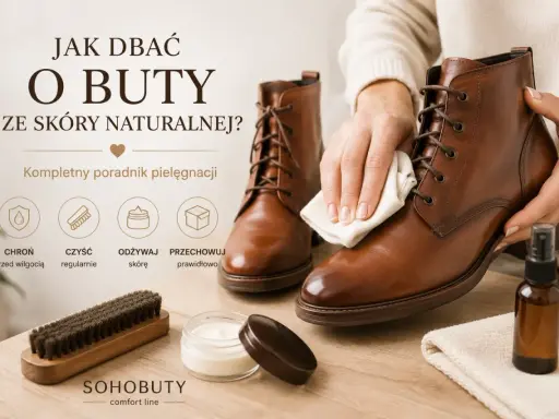 Jak zabezpieczyć nowe buty skórzane? Poradnik pielęgnacji: chroń, czyść, odżywiaj i przechowuj.