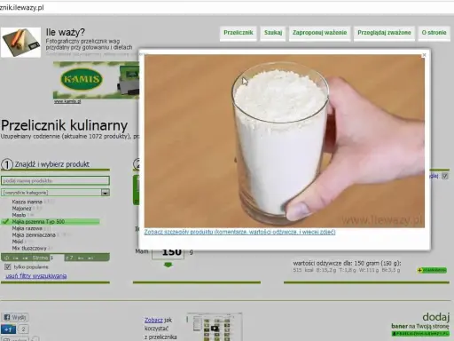 Ile gramów ważą 3 szklanki mąki? Sprawdź, zanim upieczesz!