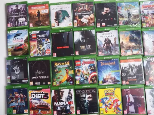 Gry z Xbox Series X na Xbox One? Sprawdź, jak grać!