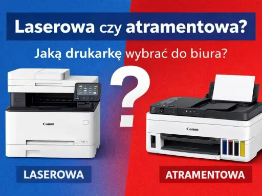 Drukarki laserowe kolorowe: Czy warto? Porównanie z atramentówkami