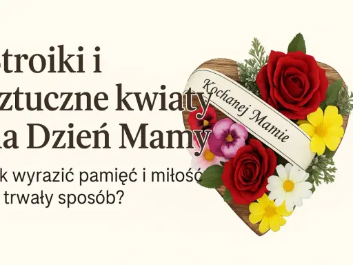 Jak zrobić trwały stroik na cmentarz? Poradnik krok po kroku