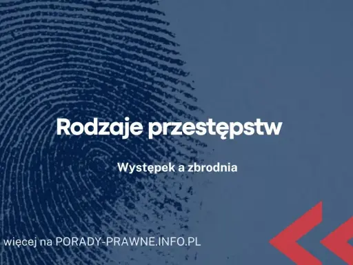 Występek czy wykroczenie? Poznaj kluczowe różnice i kary