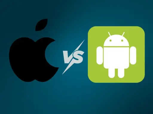 Logo Apple kontra logo Android. Czy wady iPhone'a skłonią Cię do wyboru zielonego robota?
