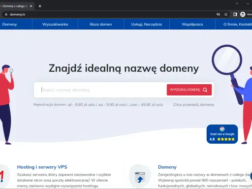 Jak sprawdzić domenę i co, gdy jest wolna lub zajęta?
