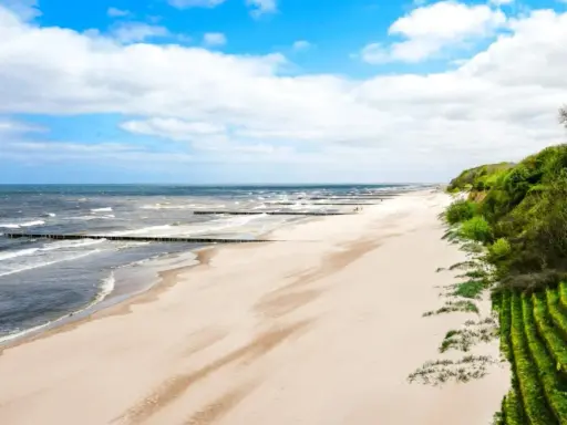 Gdzie najczystsza woda nad Bałtykiem? Plaże z Błękitną Flagą!