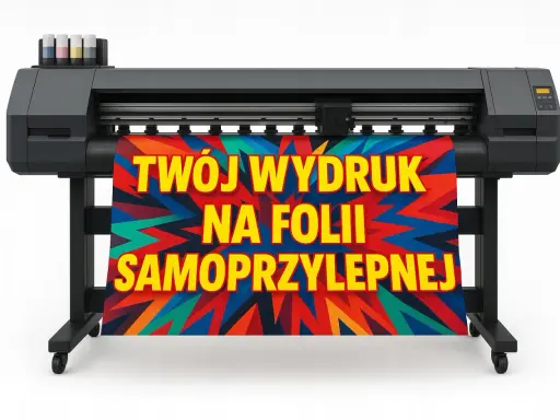 Druk na folii samoprzylepnej: Jak wybrać i oszczędzić?
