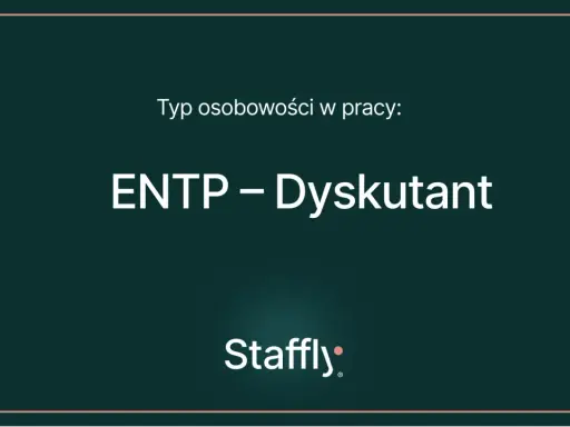 Typ osobowości w pracy: ENTP – Dysputant. Ten typ osobowości uwielbia dyskusje i nowe pomysły.