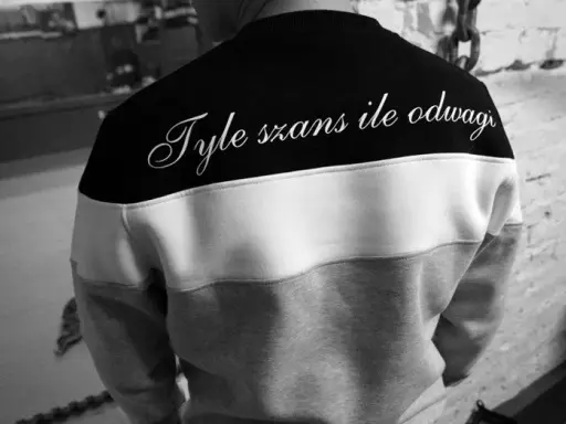 Bluza Octagon "Tyle szans ile odwagi": Gdzie kupić i co wiedzieć?