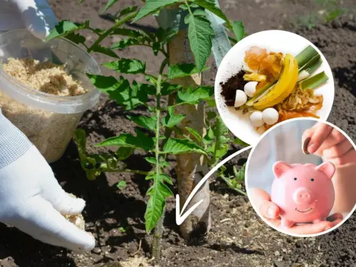 Domowe sposoby nawożenia pomidorów: wykorzystaj resztki organiczne i oszczędzaj!