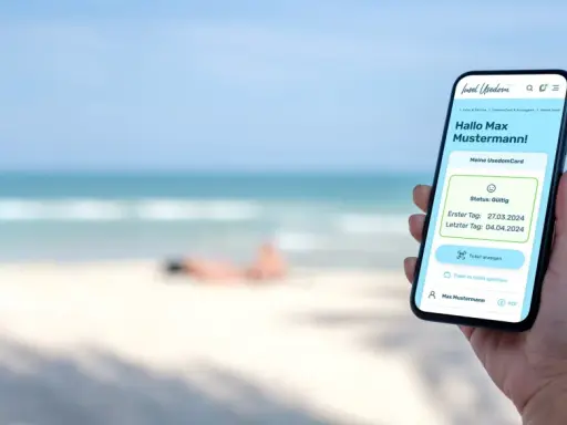 Kurverwaltung Seebad Bansin: Kurtaxe, Öffnungszeiten & UsedomCard