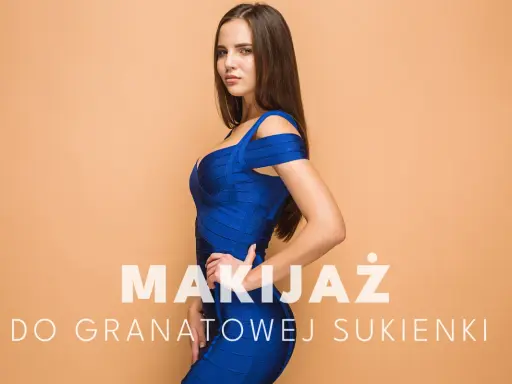 Makijaż do granatowej sukienki: Odkryj swój idealny look!