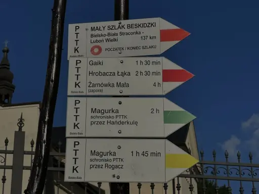 Znaki szlaku turystycznego PTTK w górach: czerwony, zielony, żółty. Czy kolor szlaku w górach ma znaczenie? Tak, każdy kolor oznacza inny szlak.